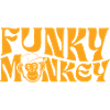 Funky Monkey Retro Typography