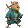 Capybara Ninja