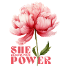 She Blooms With Power