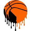 Dripping Basketball Street Art