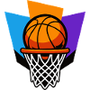 Basketball Hoop Graphic Dunk Design