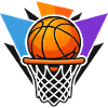 Basketball Hoop Ball Graphic Dunk Art