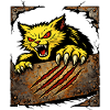 Ferocious Cat Scratch Attack Illustration