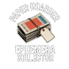 Paper Hoarder Ephemera Collector