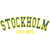 Stockholm Est. 1976