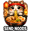 Ramen Cat Send Noods