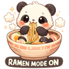 Ramen Panda Mode Activé