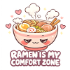 Ramen is my comfort zone