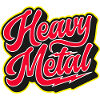 Heavy Metal Bold 3D Script
