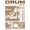 Rock Drummer Drum Player Streetwear