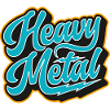 Heavy Metal Rétro Script