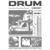 Rock Drummer Drum Player Streetwear