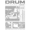 Rock Drummer Drum Player Streetwear