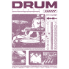 Rock Drummer Drum Player Streetwear