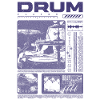 Rock Drummer Drum Player Streetwear