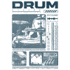Rock Drummer Drum Player Streetwear