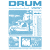 Rock Drummer Drum Player Streetwear