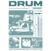 Rock Drummer Drum Player Streetwear
