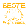 Pyrotechniker Geschenkidee