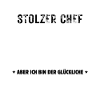 Stolzer Chef von einem eingespielten Team