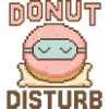Donut Disturb – Mode Sommeil Doux