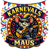 Carnival Mouse Skirt Cologne Alaaf Gift