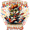 Cologne Carnival Mouse Skirt Alaaf Funny