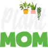 Plant lover mom