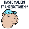 Franzbrötchen Hamburg Capybara
