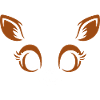 Deer | Big Face Costume Carnival Disguise
