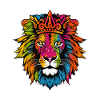 Lion Animal Crown