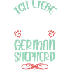 I love my German Shepherd