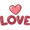 Love Bubble Heart