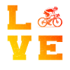 Clear road bike message