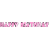 Bon anniversaire