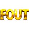 Golden Error Typography