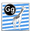G for Giraffe