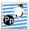 P for Penguin