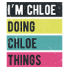 Jeg er Chloe, der laver Chloe-ting retrofarver