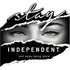 Stay Independent Eyes Streetwear Design