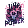 Women Power Feminism Roses Design