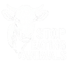 Cow Silhouette Stop Eating Animals