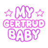 First name Gertrud