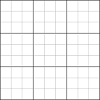 Sudoku blank grid
