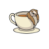 Bevor du fragst Kaffee Faultier