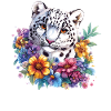 Leopard Flower Magic