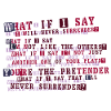 Relentless Resolve Typography