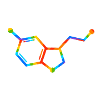 Rainbow Molecule Geometry - seratonin