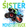 Monster Truck Siblings Funny Saying