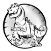 T Rex Gamer
